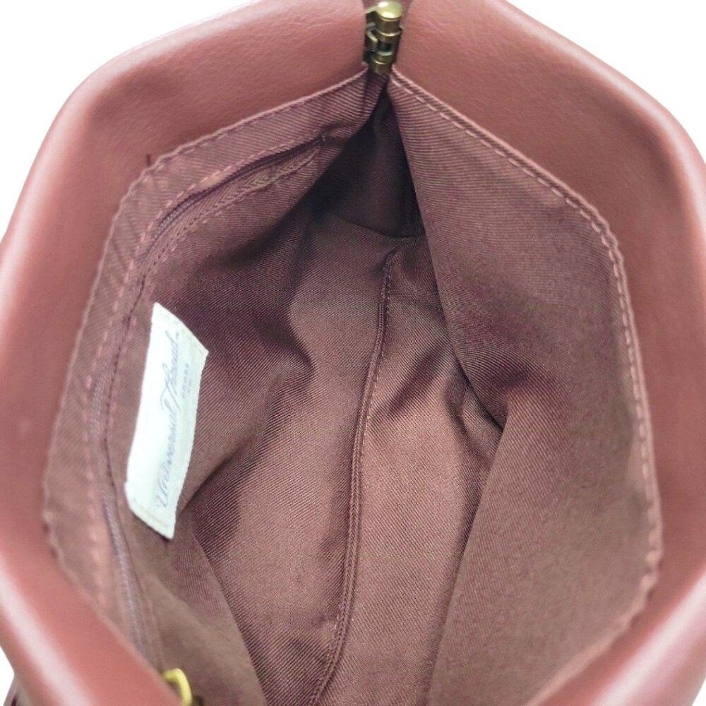 Womens Universal Thread Sleek Brown Crossbody Lig… - image 4